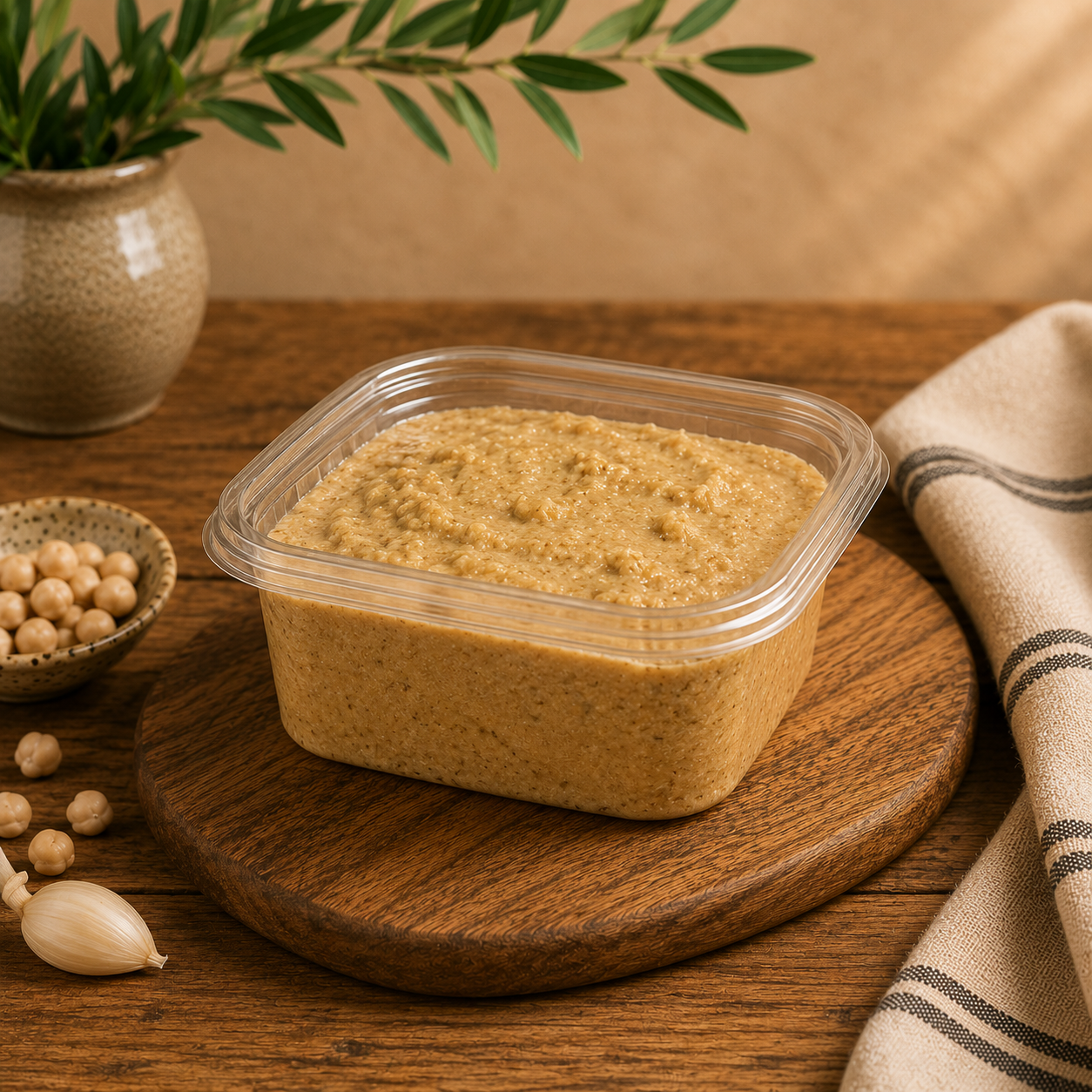 Baba Ghanouj w Roasted Bell pepper - AVAILABLE AT FARMERS MARKET
